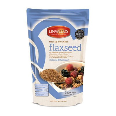 Linwoods Milled Organic Flaxseed 200 g