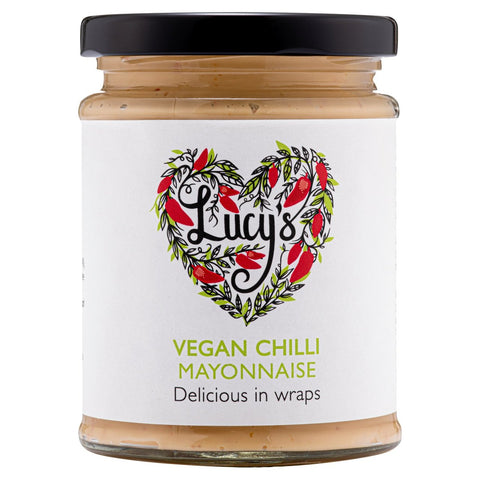 Lucy's Dressings Vegan Mayonnaise 240g