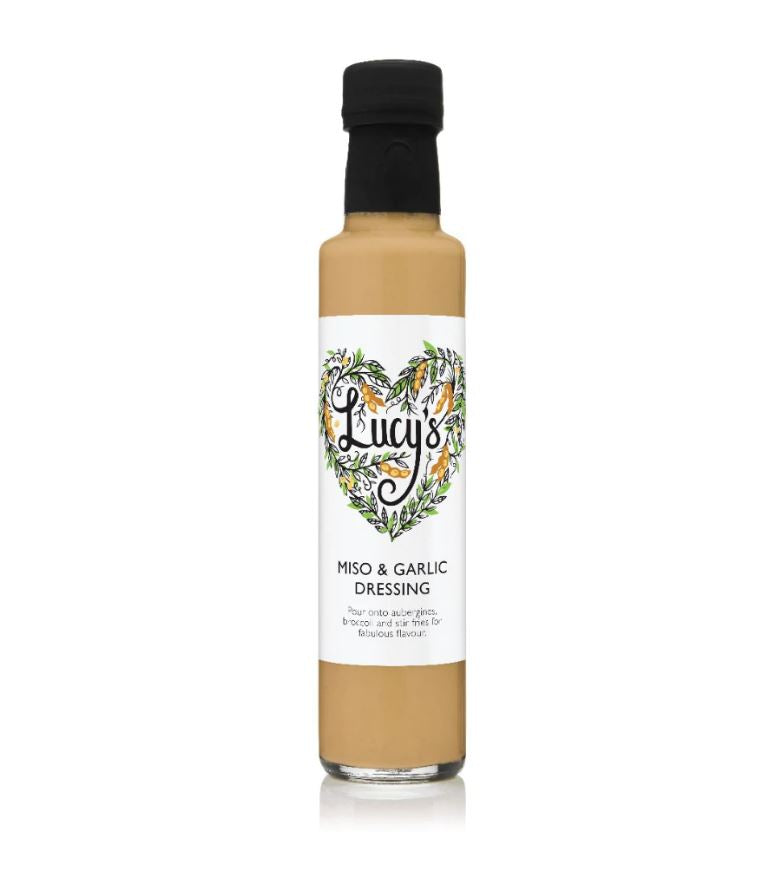 Lucy's Dressings Miso & Garlic Dressing 250ml