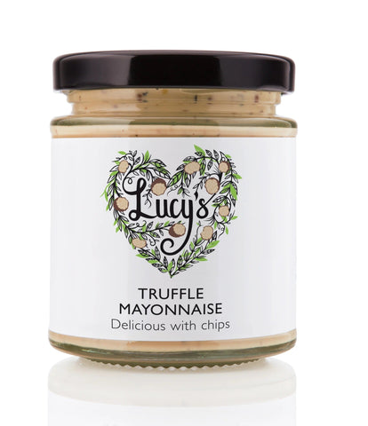 Lucy's Dressings Truffle Mayonnaise 175g (Pack of 6)