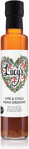 Lucy's Dressings Lime & Chilli Asian Dressing 250ml