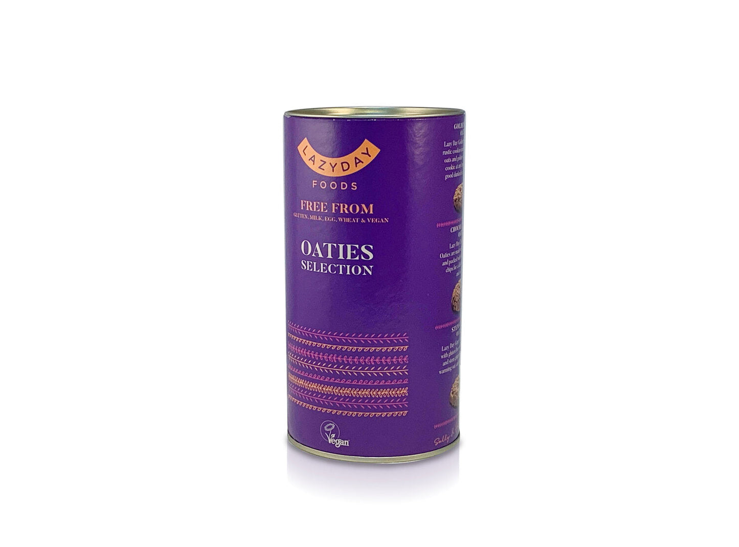 Lazy Days Oatie Gift Selection Tube 150g (Pack of 6)