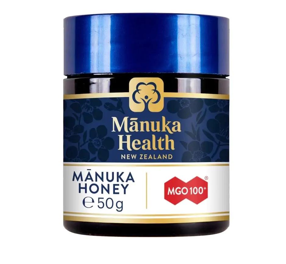 Manuka Health MGO 100+ Pure Manuka Honey 50g (Pack of 30)