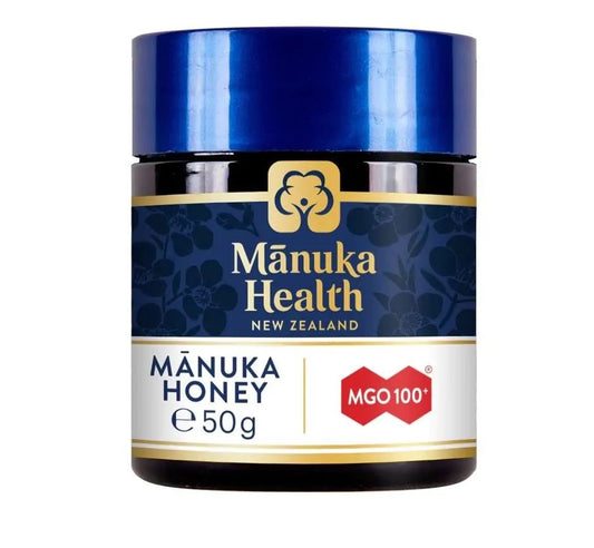 Manuka Health MGO 100+ Pure Manuka Honey 50g (Pack of 30)