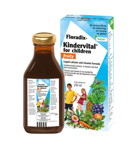Floradix Salus Kindervital Kids Fruity 250ml