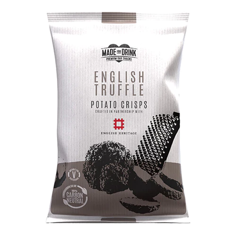 Made for Drink English Truffle Crisps 150g (Pack of 12)