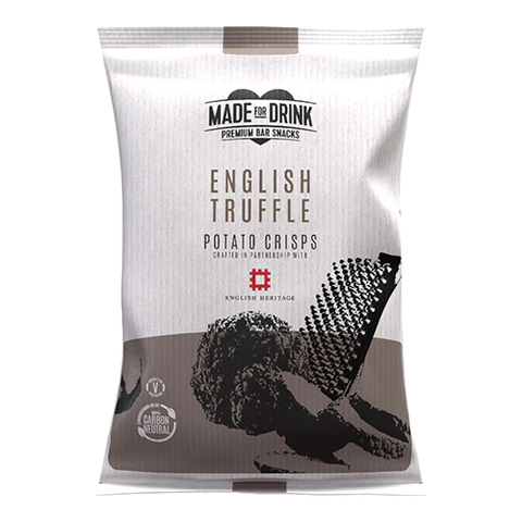 Made for Drink English Truffle Crisps 40g (Pack of 24)