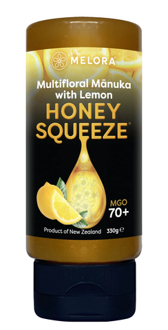 Melora Manuka Squeeze Lemon 330g (Pack of 8)