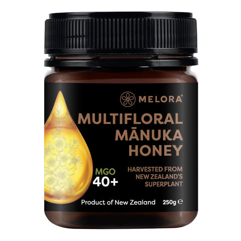 Melora Manuka Honey 40+MGO 250g (Packof 12)
