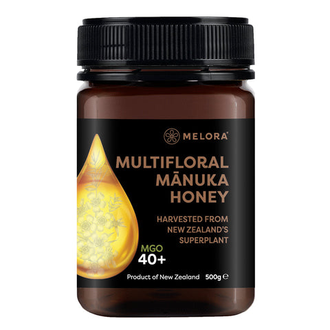 Melora Manuka Honey 40+MGO 500g (Pack of 6)