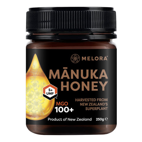 Melora Manuka Honey 100+MGO 250g (Pack of 12)