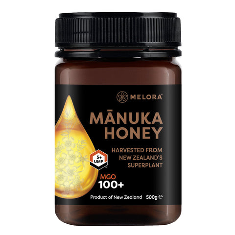 Melora Manuka Honey 100+MGO 500g (Pack of 6)