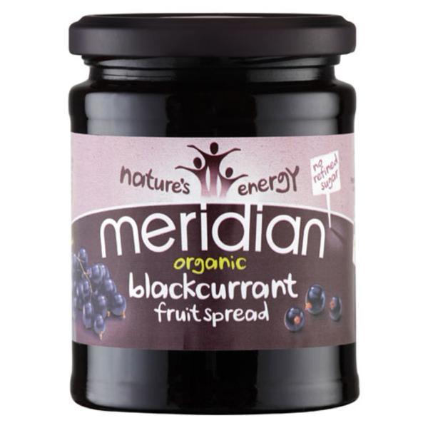 Meridian Organic Blackcurrant Fruit Spread 284g