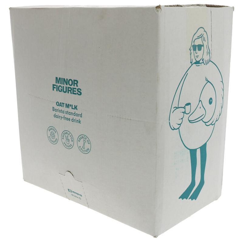 Minor Figures Barista Standard Oat M*lk Bag in Box 10L