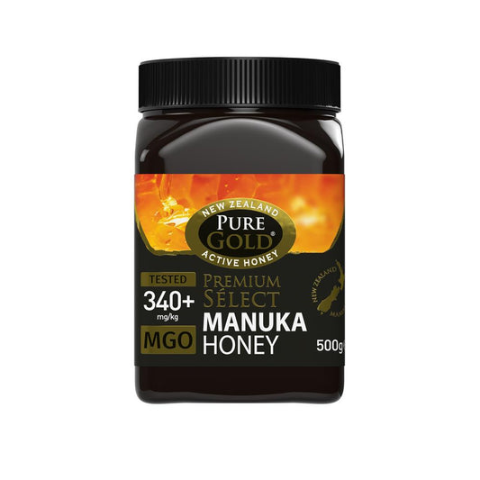 Manuka Gold Pure Gold Manuka 340 MGO 500Gunit
