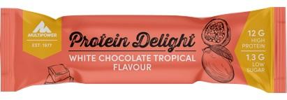 Multipower Protein Delight - White Chocolate Tropical 35g