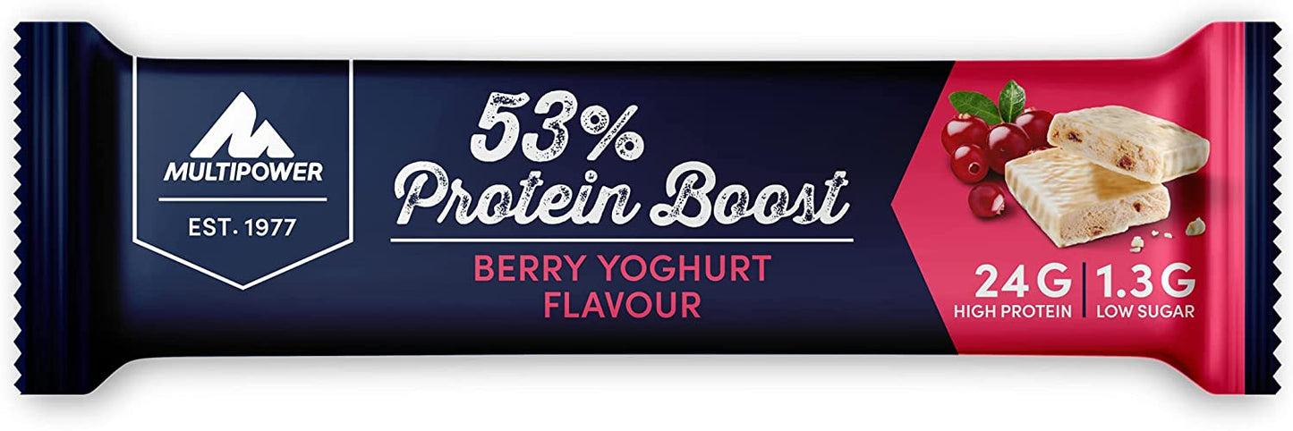 Multipower 53% Protein Boost - Berry Yoghurt 45g