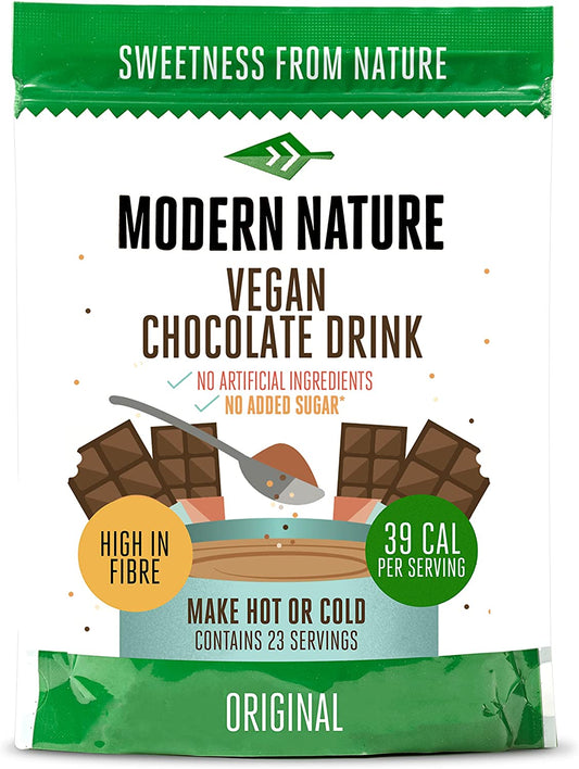 Modern Nature Vegan Hot Chocolate Drink 230g