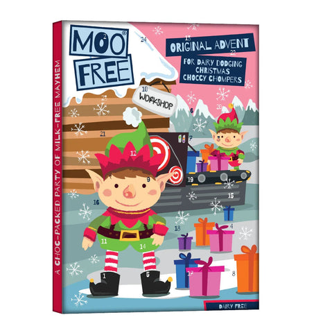 Moo Free Milk Alternative Kids Advent 70g(Pack of 10)