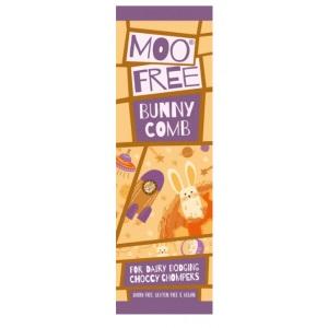 Moo Free Everyday Bunnycomb 80G (Pack of 12)