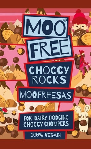 Moo Free Choccy Rocks - Mallows 35g (Pack of 16)
