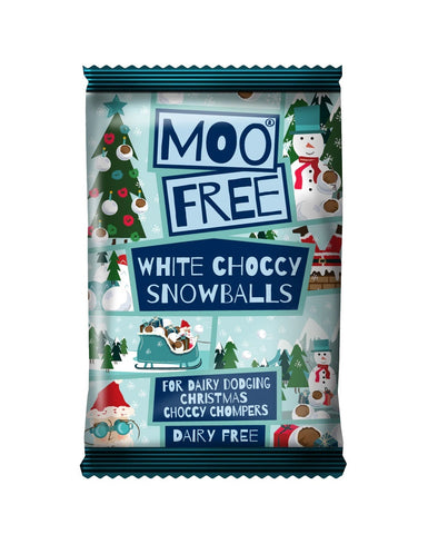 Moo Free Choccy Rocks Snowballs 35g(Pack of 16)