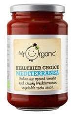 Mr Organic Healthier Choice Mediterranea Pasta Sauce 350g