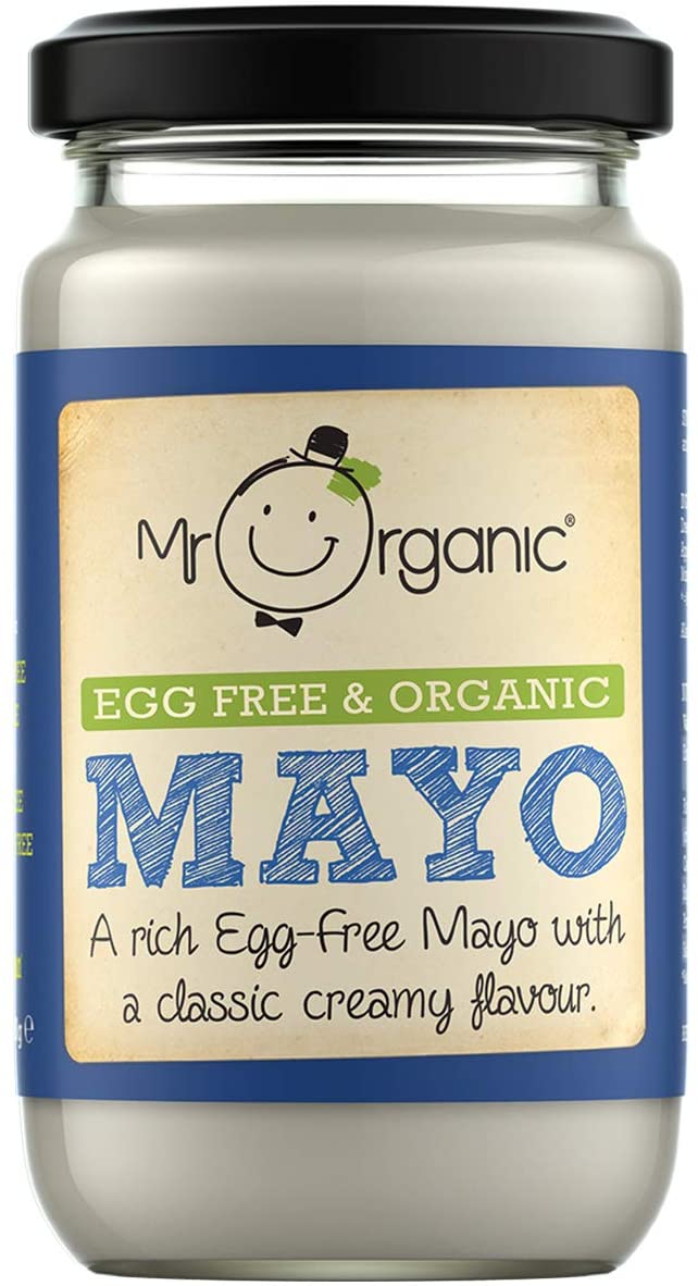 Mr Organic Organic Free From Mayo 180g