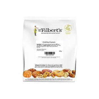 Mr Filberts Chilli Rice Crackers 500g