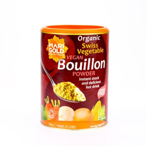 Marigold Organic Vegetable Bouillon Powder 500g
