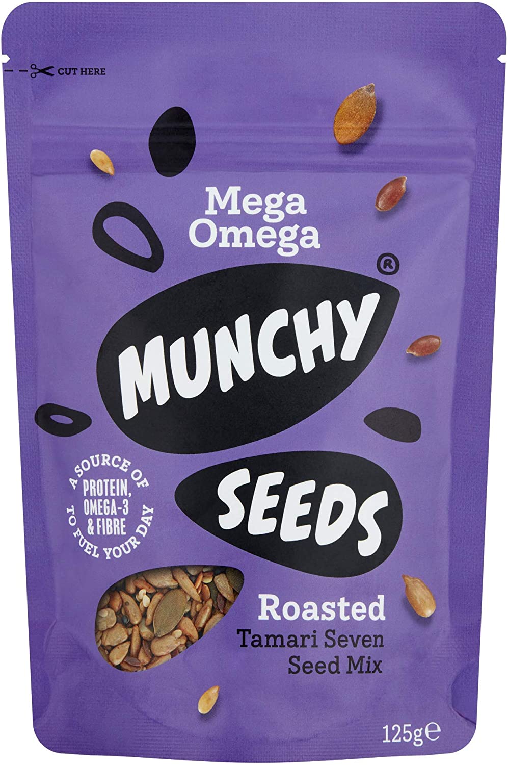 Munchy Seeds Toasted Tamari Savoury Sprinkles 125g
