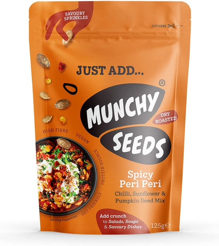 Munchy Seeds Spicy Peri Peri Savoury Sprinkles 125g