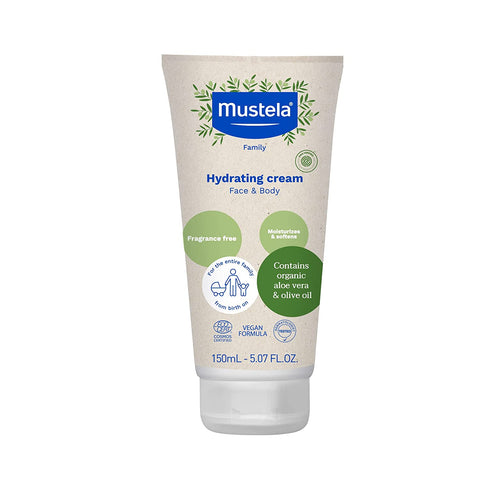 Mustela Bio Organic Hydrating Cream 150g (Pack of 40)