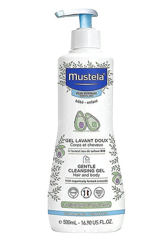 Mustela Gentle Cleansing Gel 500g (Pack of 24)
