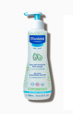 Mustela No Rinse Cleansing Water 300g (Pack of 24)