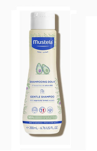 Mustela Gentle Shampoo 200g (Pack of 24)