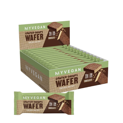 MyProtein Vegan Wafer Chocolate Flavour 480g