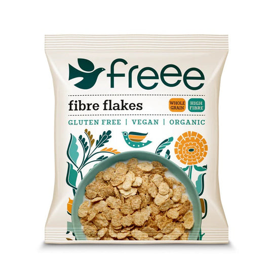 Doves Farm Fibre Flakes 30g (Pack of 20)