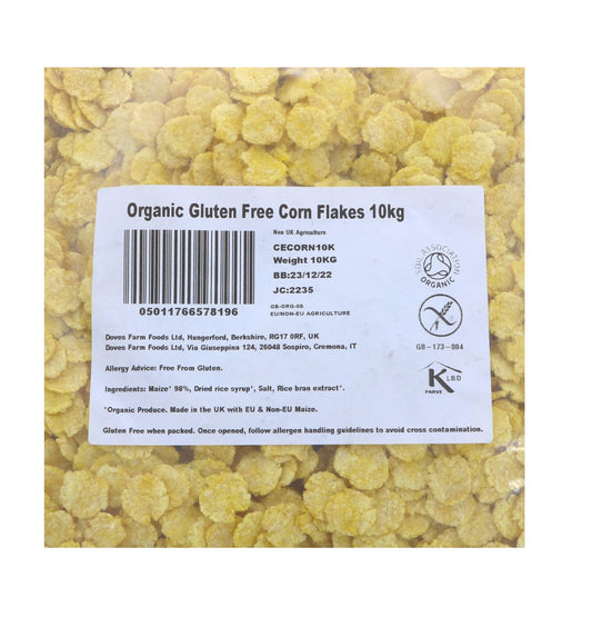 Doves Farm Cornflakes Bulk Organic 10Kg