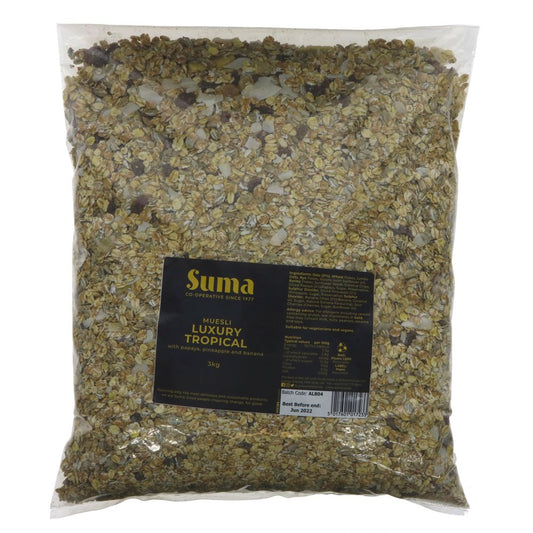 Suma Bulk Muesli Luxury Tropical 3kg