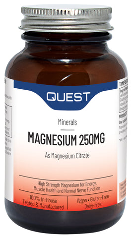 Quest Magnesium 250mg 60 Tablets