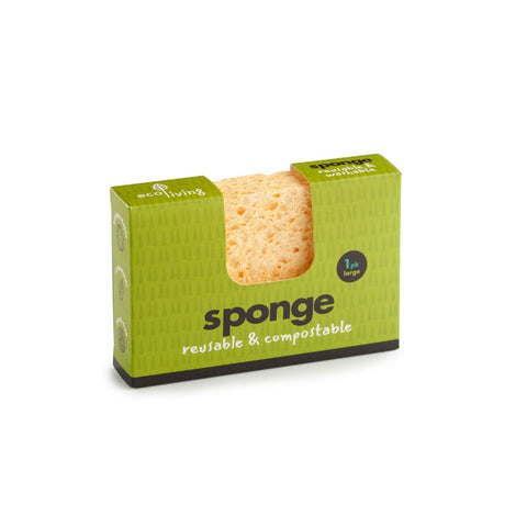 Ecoliving Sponge - Compostable (Pack of 30)