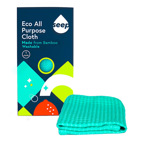 Seep Bamboo All Purpose Cloth Single (Pack of 10)