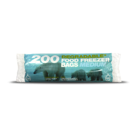 D2W Freezer Bags Medium 5L 200Bags