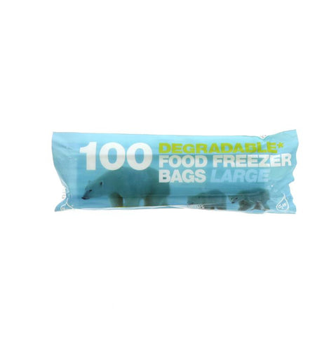 D2W Freezer Bags Large 10L 100Bags