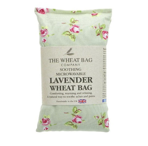 Wheat Bag Company Rosebud Green Lavender