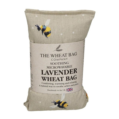 The Wheat Bag Company Cotton Bee Lavender Each