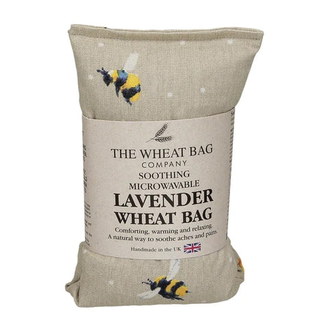 The Wheat Bag Company Cotton Bee Lavender Each