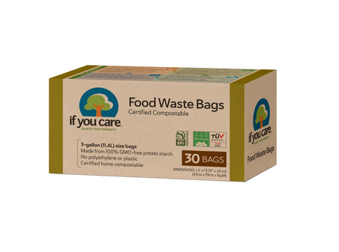 If You Care Waste Bags 11L 30 Bags (Pack of 12)