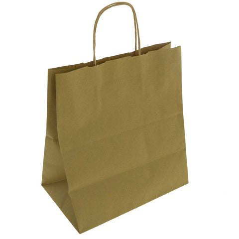 Suma Paper Bags Carrier Bag Twist Handles 1 Bags (Pack of 200)